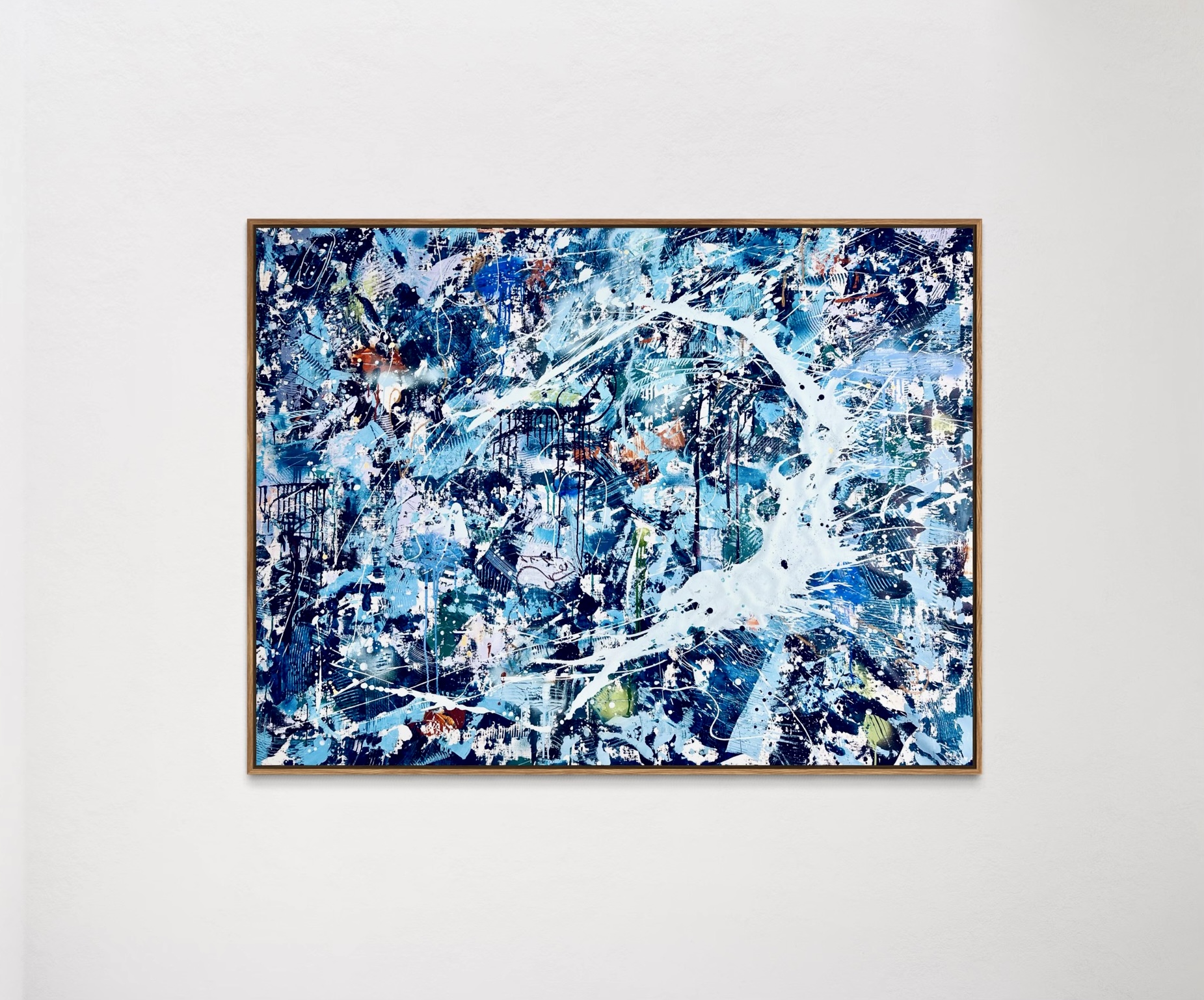 Atlantis - 150 x 190 cm