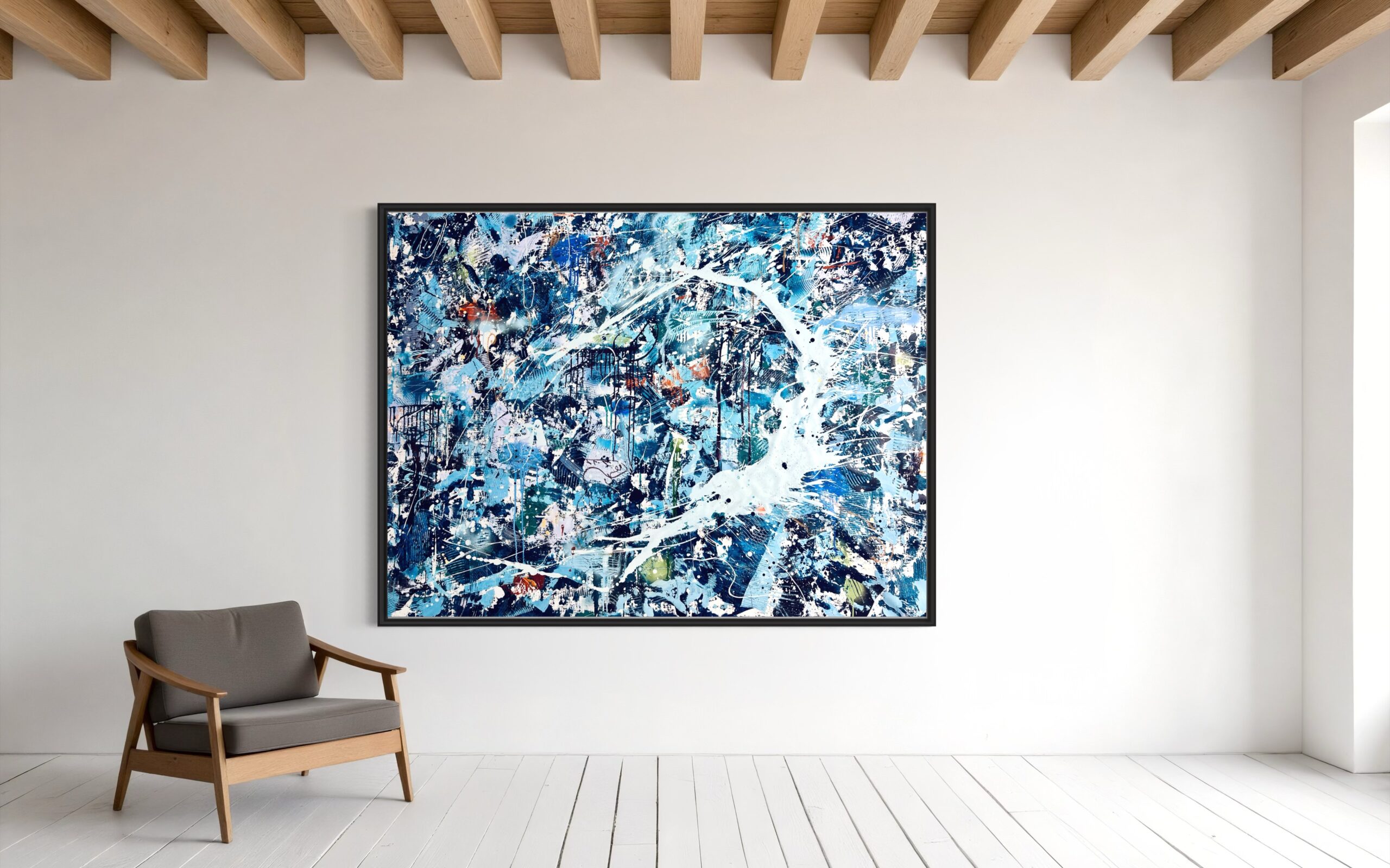 Atlantis - 150 x 190 cm – Image 4