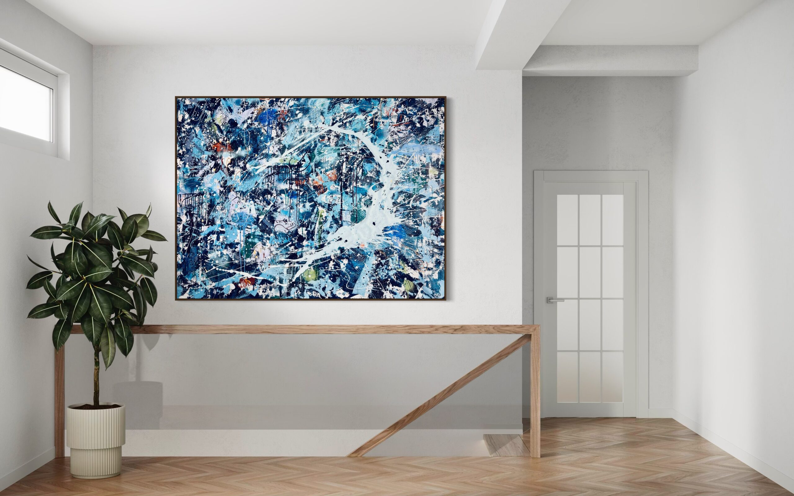 Atlantis - 150 x 190 cm – Image 3