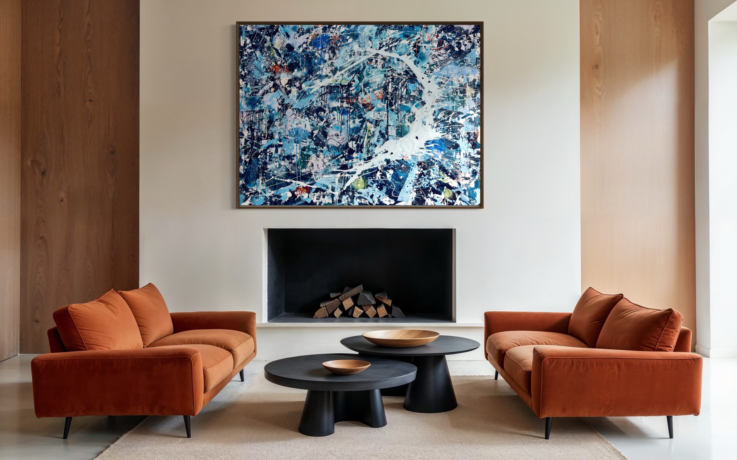 Atlantis - 150 x 190 cm – Image 2