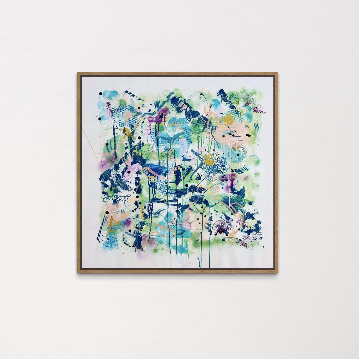 Bloom - Wild - 110 x 110 cm