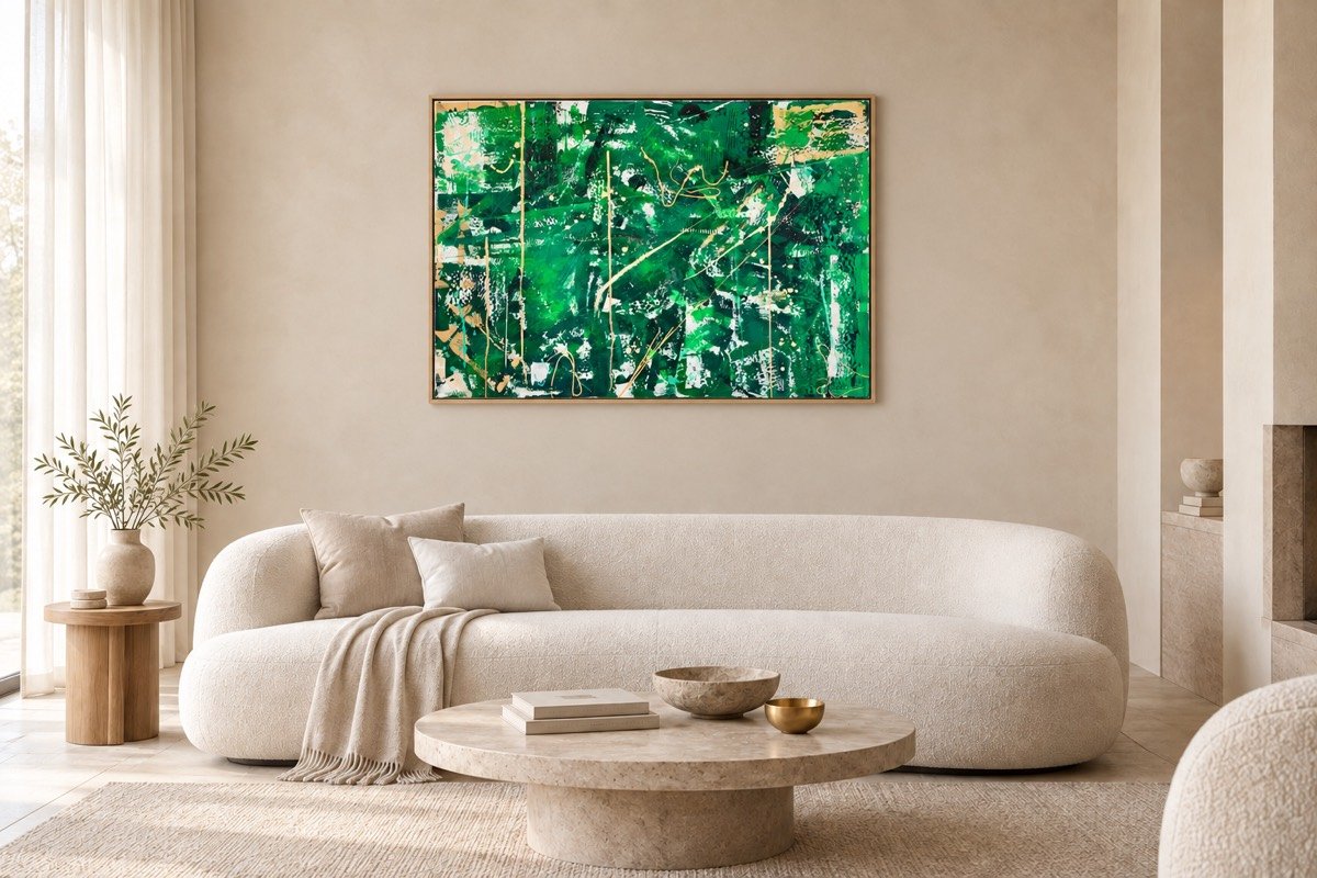 Greenwish accrochée dans un intérieur